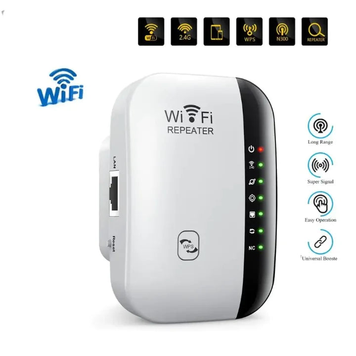 Wi-Fi Network Secure Coverage (High Speed)