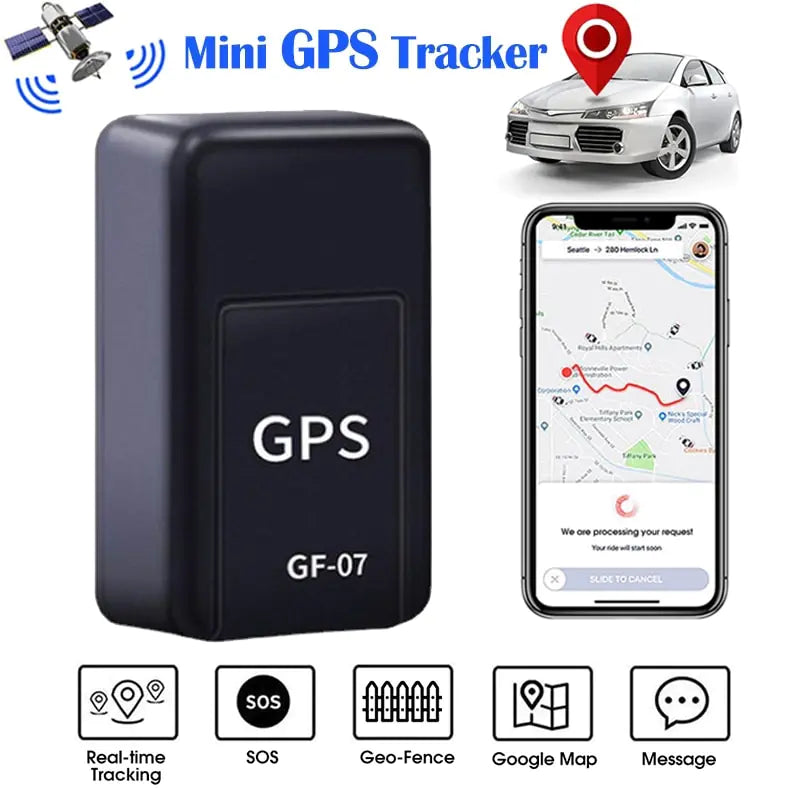 GPS Maps Tracking and Location Updater
