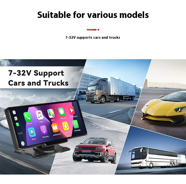 GPS Navigation Dash Cam with Update