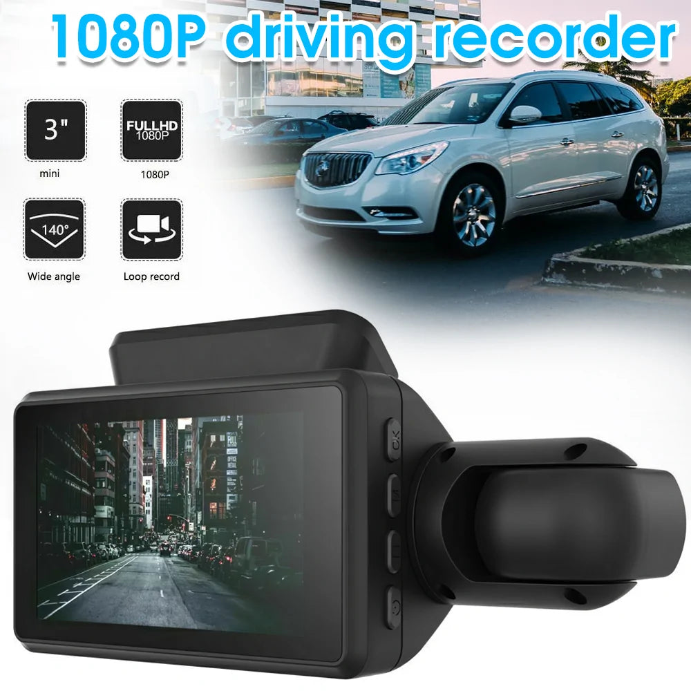 Navigation and Dash Cam Video Recorder with Sd Card and USB