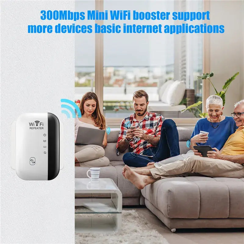 Wi-Fi Network Secure Coverage (High Speed)