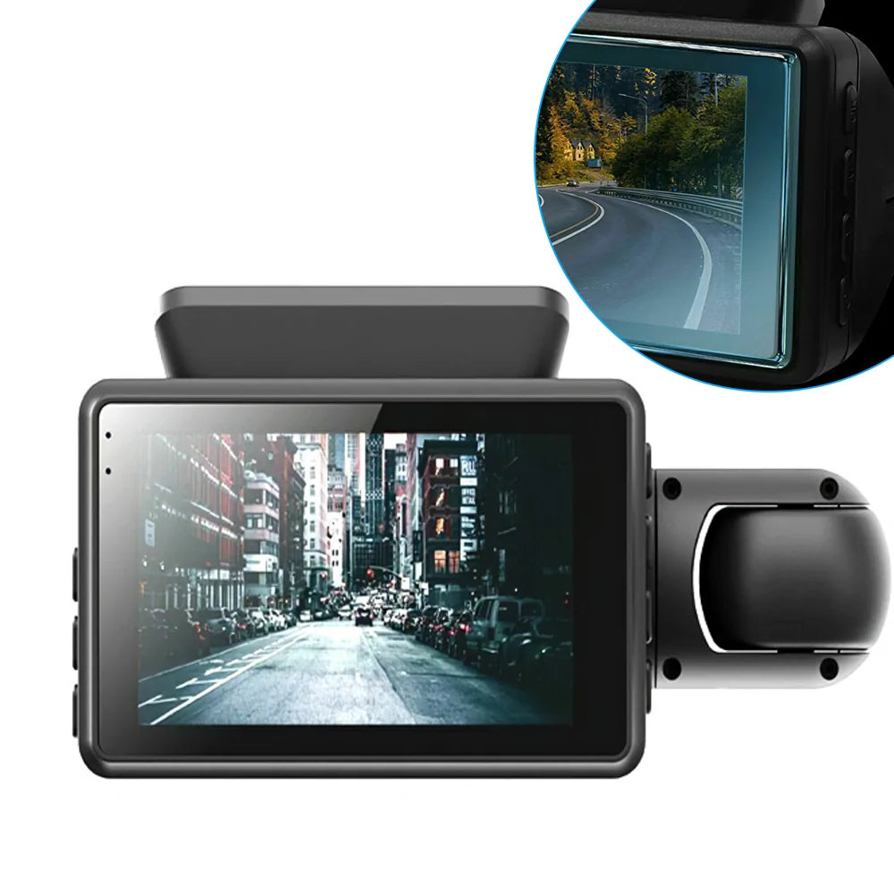 Navigation and Dash Cam Video Recorder with Sd Card and USB