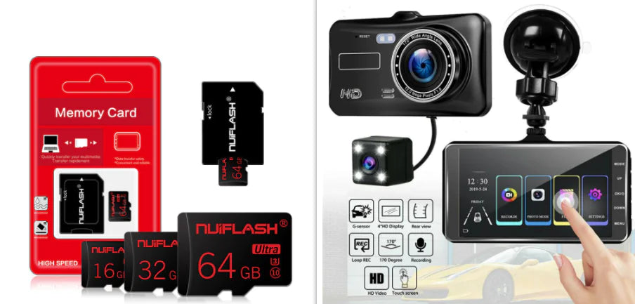 High-Speed TF (Micro-SD) Card