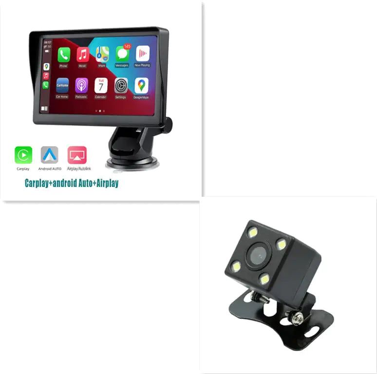 7" IPS Wireless Carplay Smart Screen Navigation System