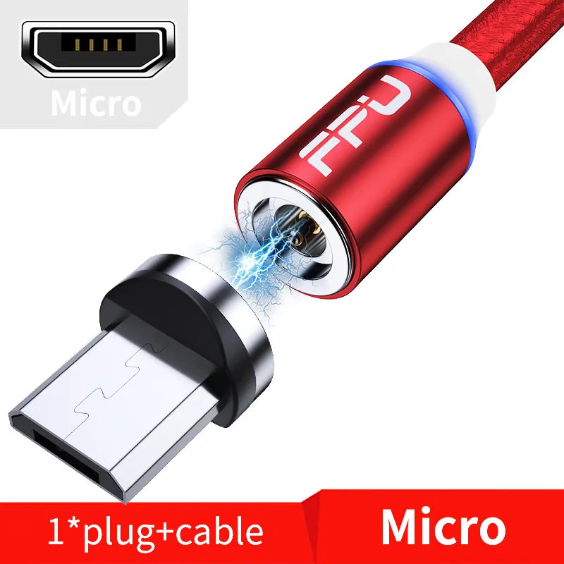 Micro USB Data Transfer and Charging Cable