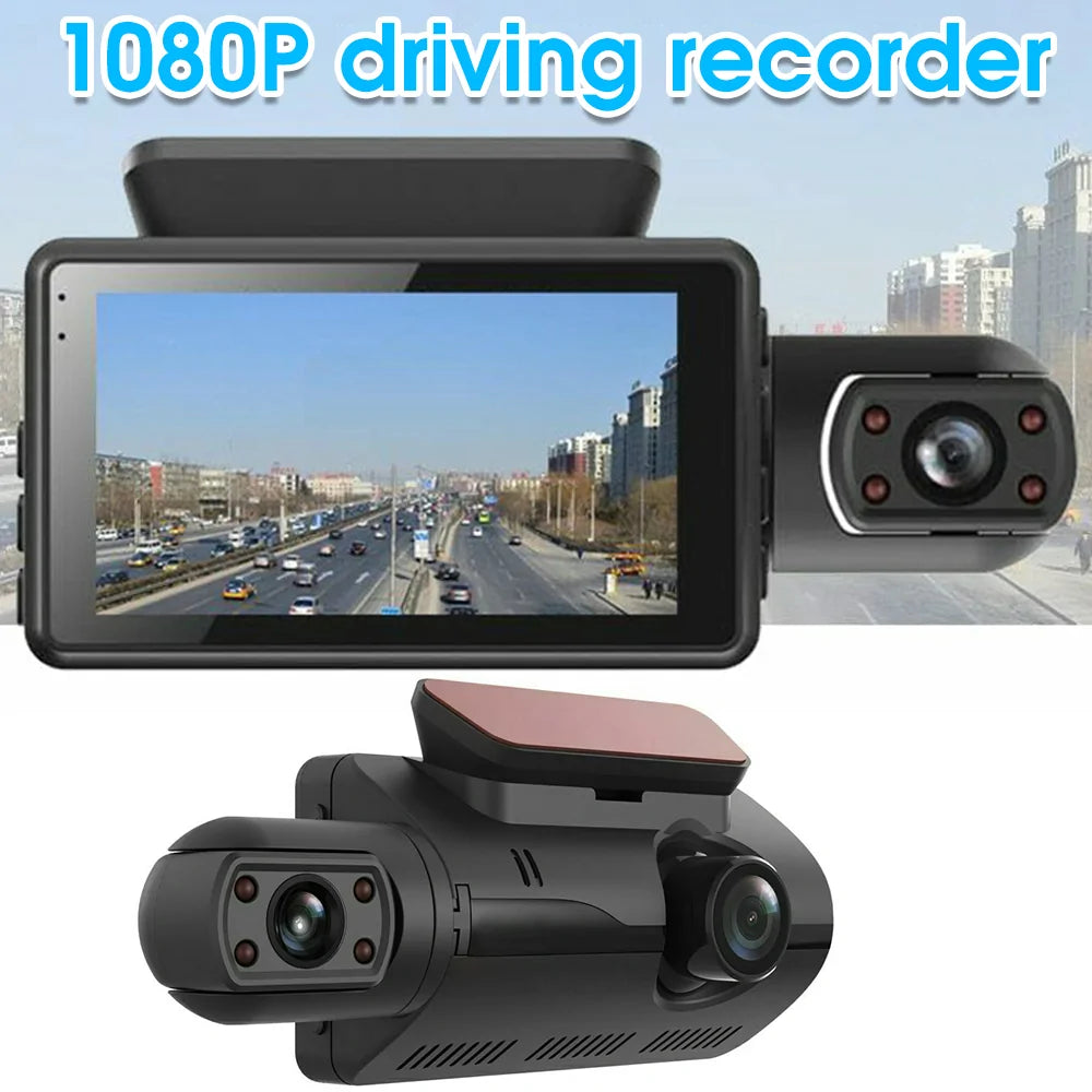 Navigation and Dash Cam Video Recorder with Sd Card and USB