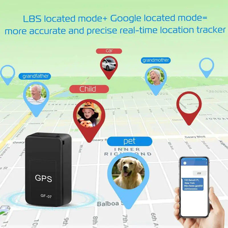 GPS Maps Tracking and Location Updater