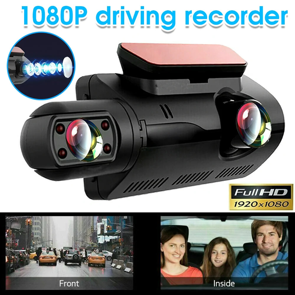 Navigation and Dash Cam Video Recorder with Sd Card and USB