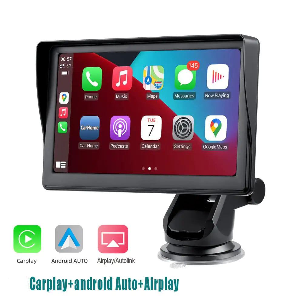 7" IPS Wireless Carplay Smart Screen Navigation System