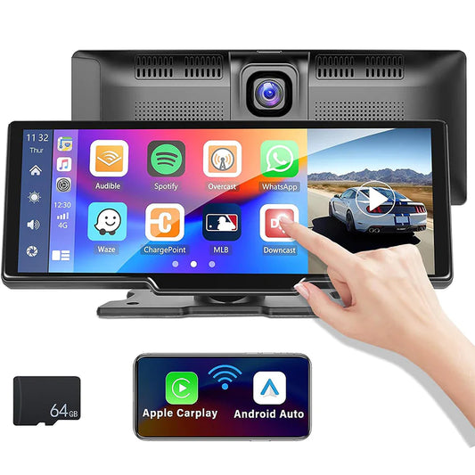 GPS Navigation Dash Cam with Update